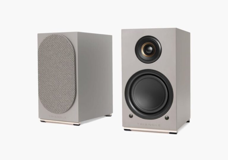 Triangle AIO Twin review Triangle Aio Twin with white case