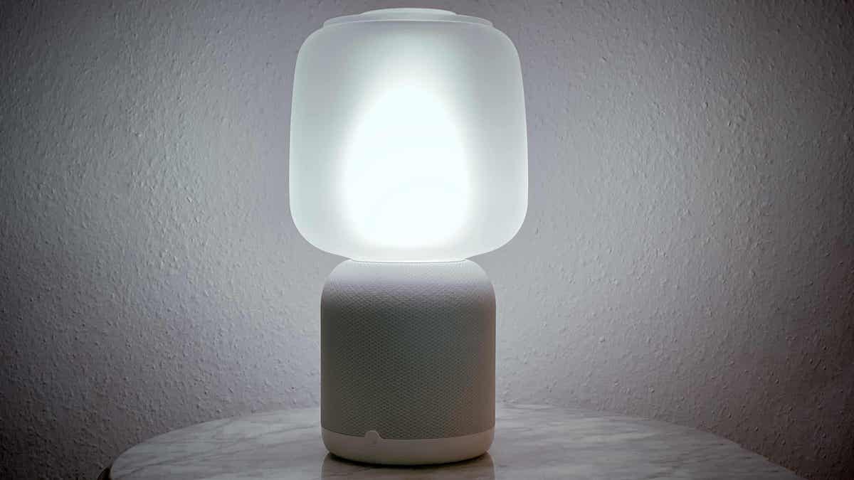Sonos Ikea table lamp