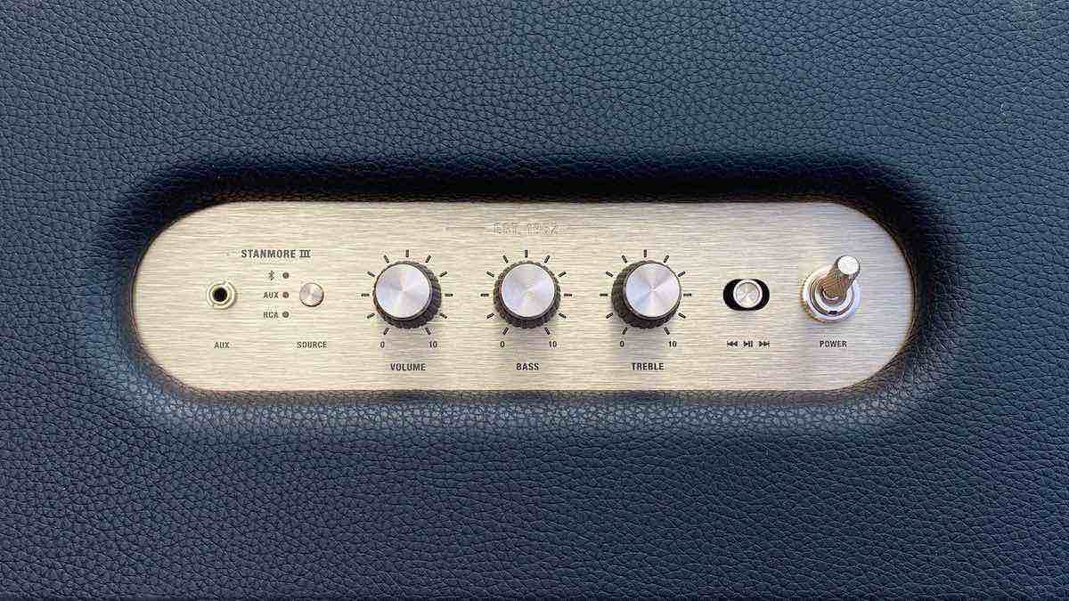 Marshall Stanmore 3 in test