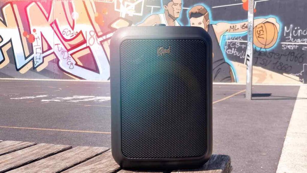 Klipsch Gig XL review - The outdoor Bluetooth party box