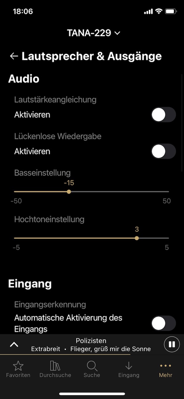 EC Living app for iOS and Android - screenshot