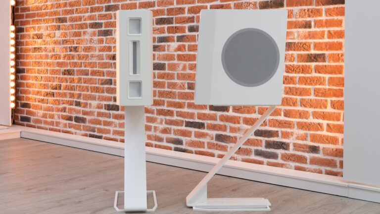 Review: Backes&Müller Jubilé IO active loudspeaker Backes&Müller Jubilé IO im Test