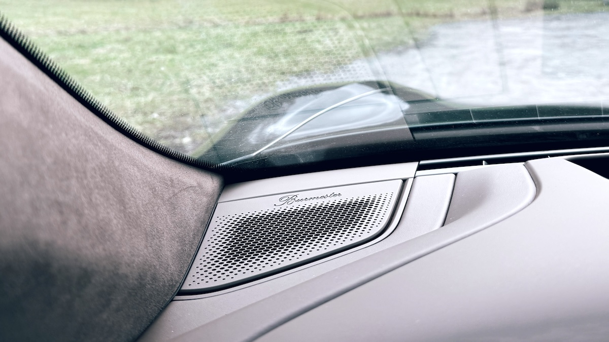 Porsche Taycan Turbo S Cross Turismo with Burmester High-End 3D Sound System: A Review
