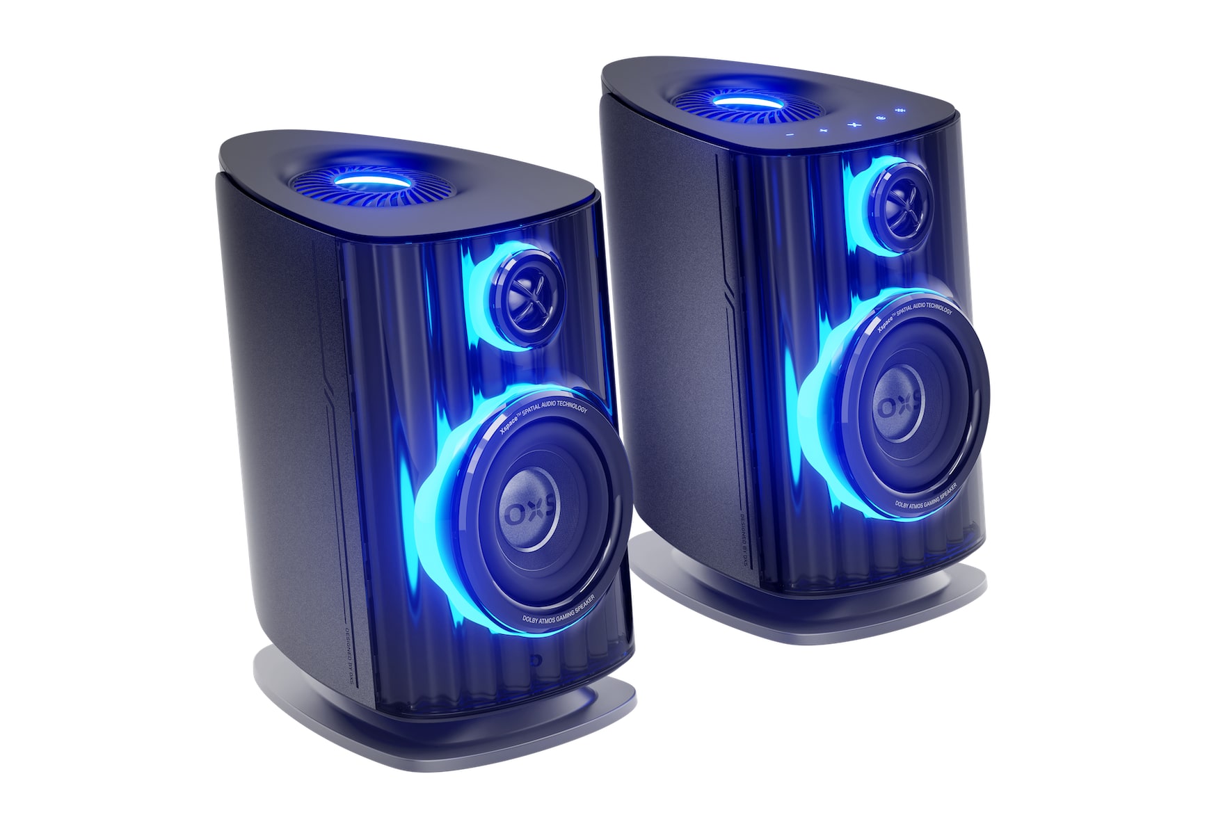 OXS Thunder Duo X: Gaming sound system with Dolby Atmos and neck speaker