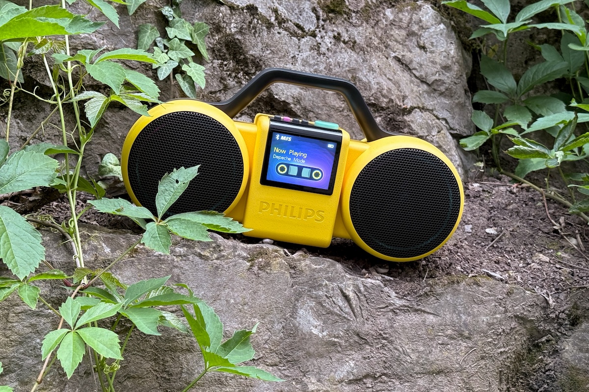 Philips Moving Sound Test