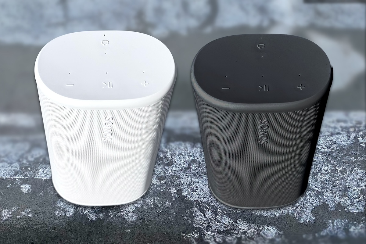 Sonos Play Review: Black and White Color Options