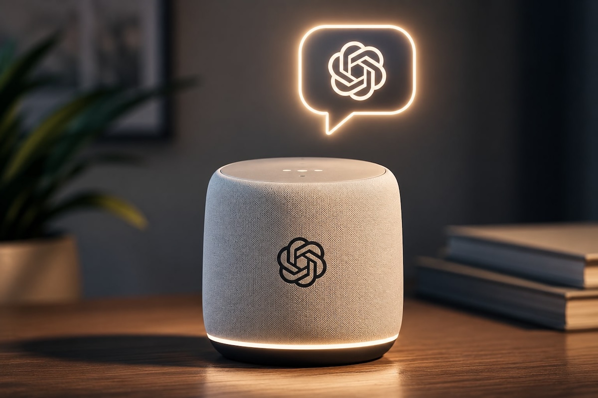 Bloomberg: OpenAI Is Working on a Mobile AI Speaker with Jony Ive OpenAI Smart Speaker
