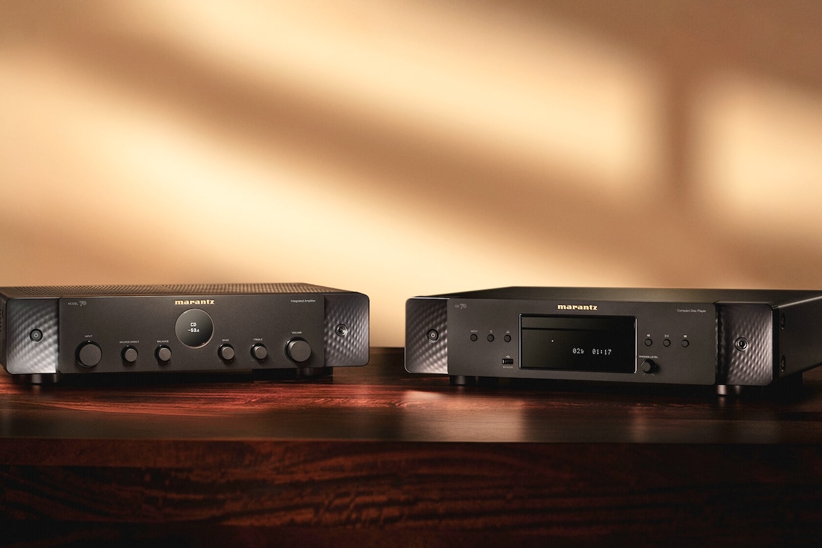 Marantz MODEL 70 Integrated Amplifier and CD 70 CD Player.