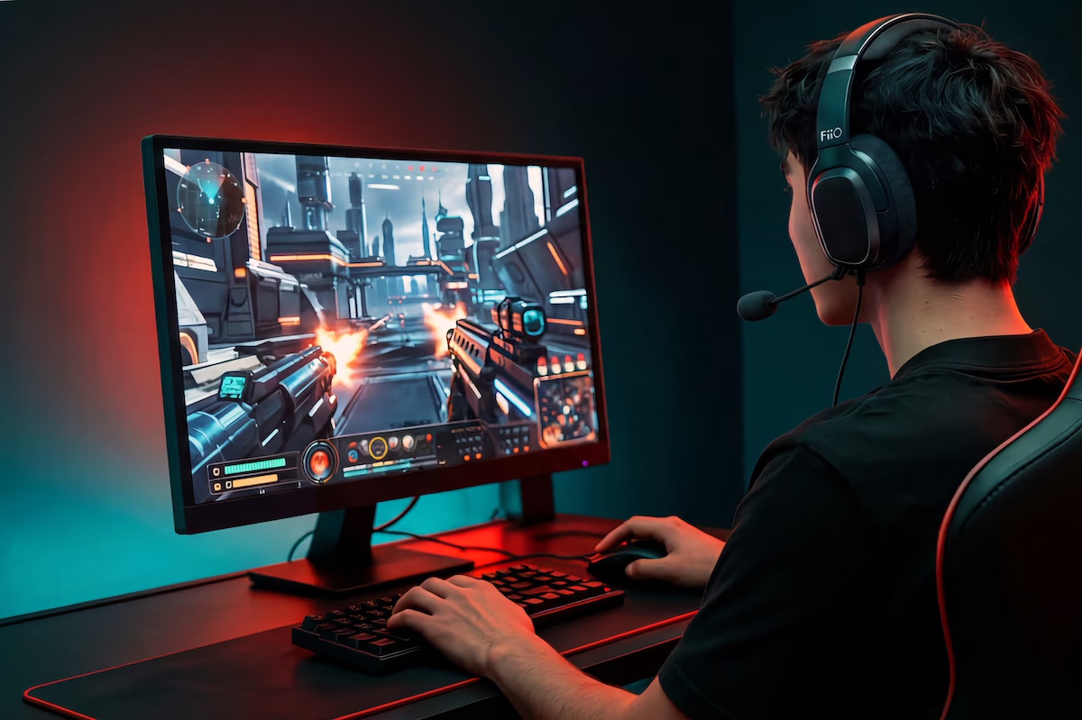 FiiO FG3: The Hi-Fi specialists’ first gaming headset features coaxial drivers and 7.1 surround sound Introducing the FiiO FG 3