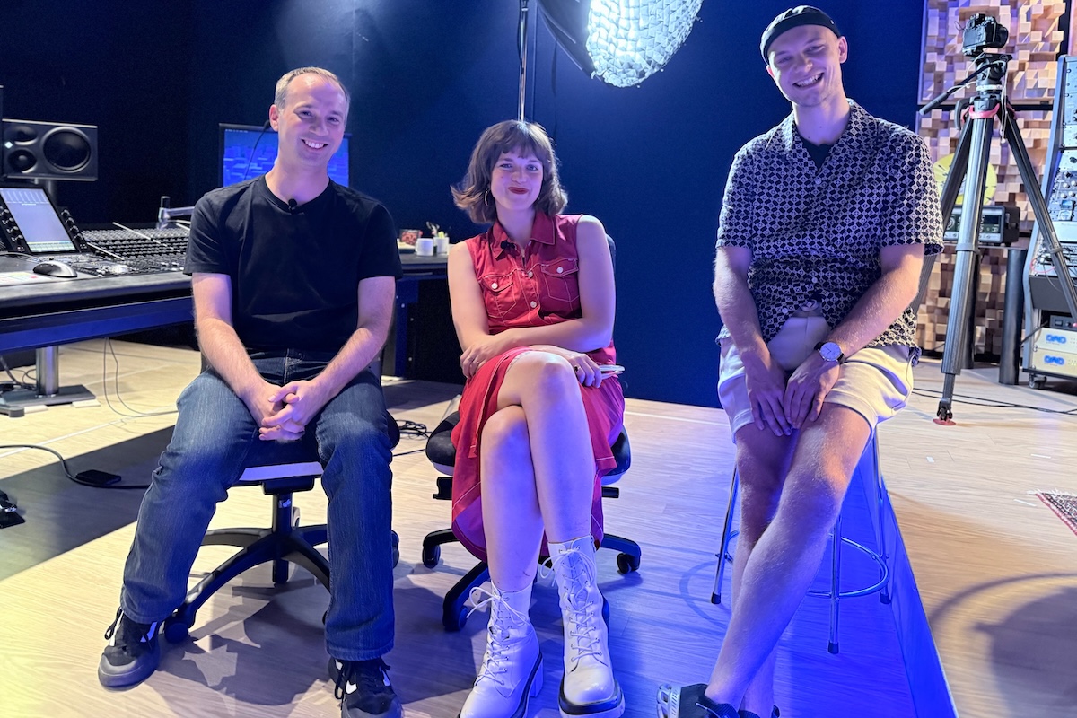 Testing the Smart #5 BRABUS with the Sennheiser Dolby Atmos System – Mixing at Bauer Studios