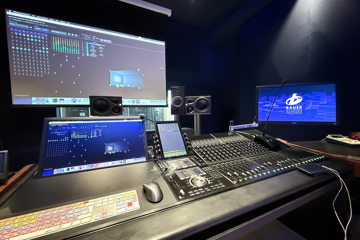 Testing the Smart #5 BRABUS with the Sennheiser Dolby Atmos System – Mixing at Bauer Studios