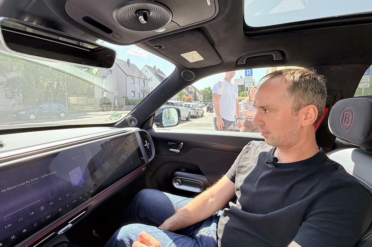 Smart #5 BRABUS with Sennheiser Dolby Atmos System Review – Audio Test in the Smart #5