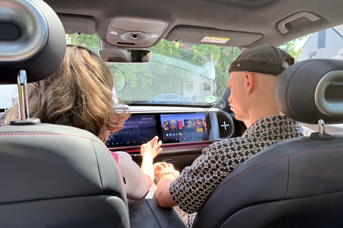 Smart #5 BRABUS with Sennheiser Dolby Atmos System Review – Audio Test in the Smart #5