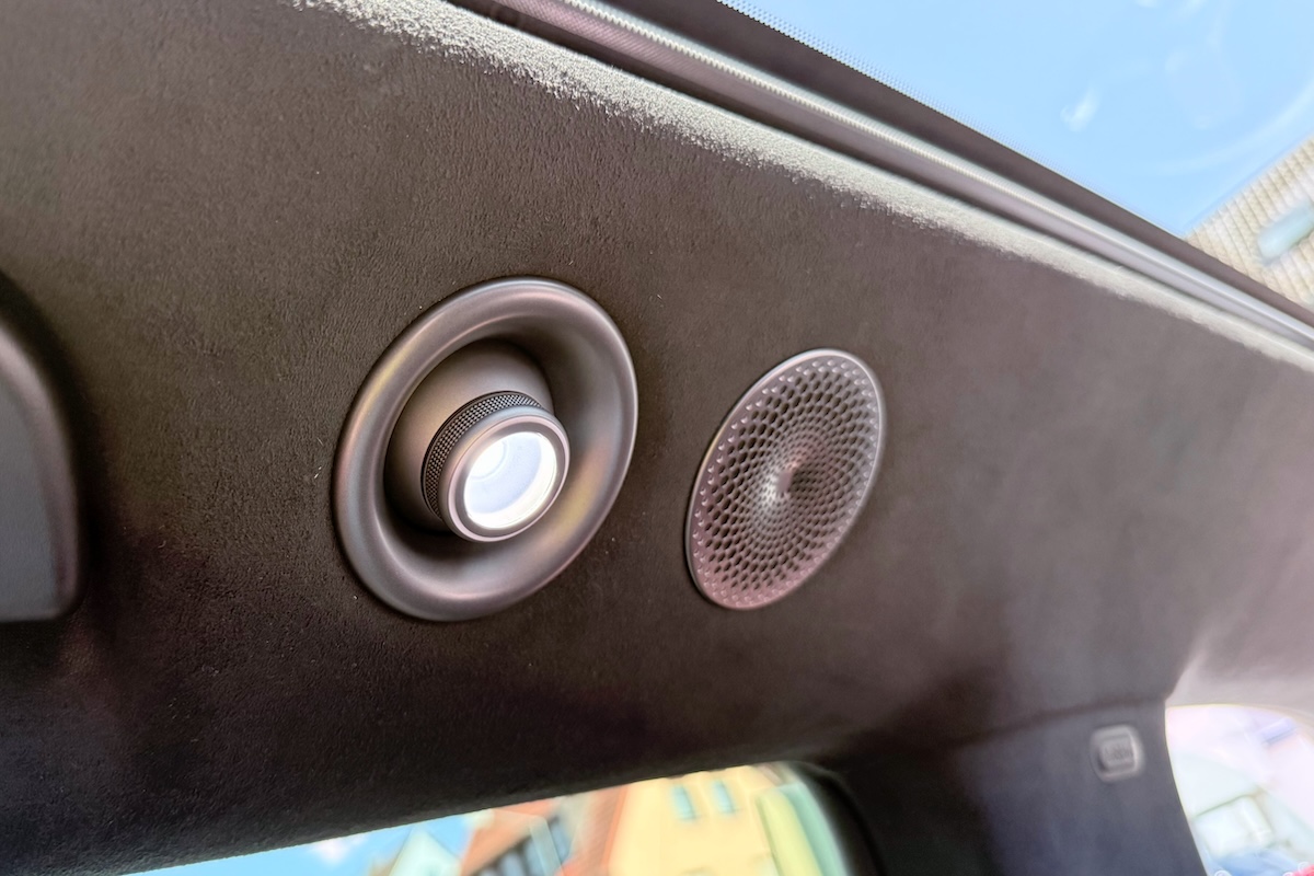 Smart #5 BRABUS with Sennheiser Signature Sound System – The 20 Speakers in Detail