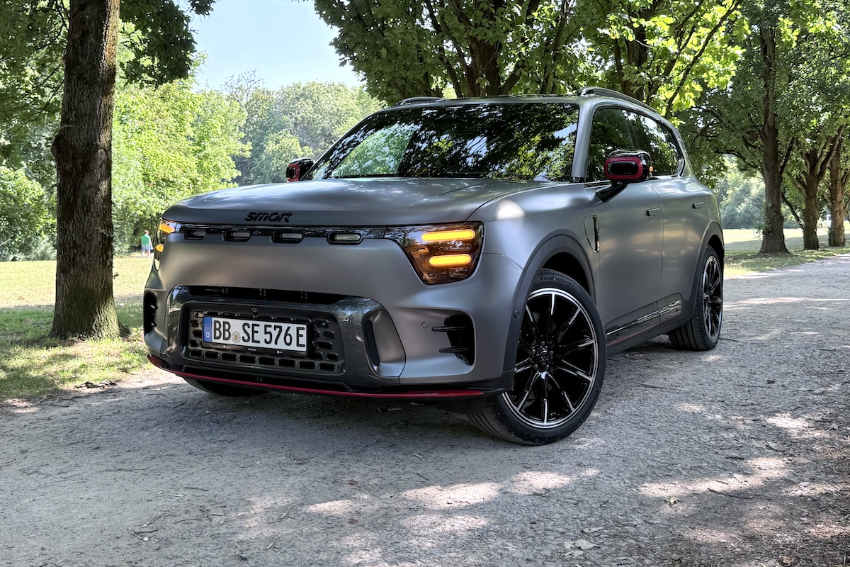 Smart #5 BRABUS with Sennheiser Dolby Atmos System Review – Audio Test in the Smart #5