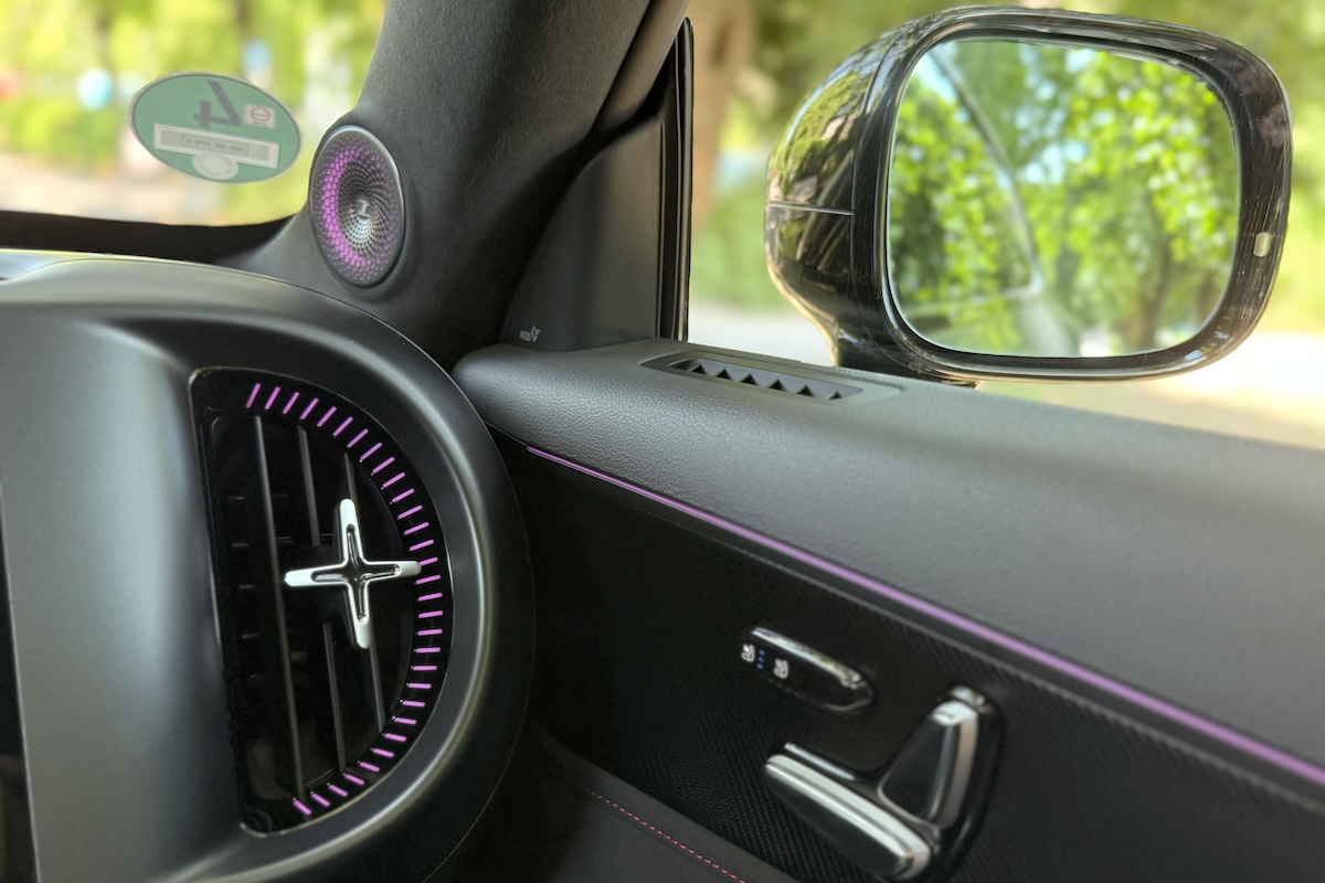 Smart #5 BRABUS with Sennheiser Signature Sound System – The 20 Speakers in Detail