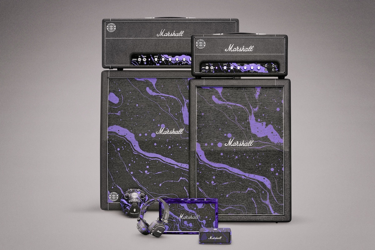 Marshall x Jimi Hendrix: Three New Anniversary Editions