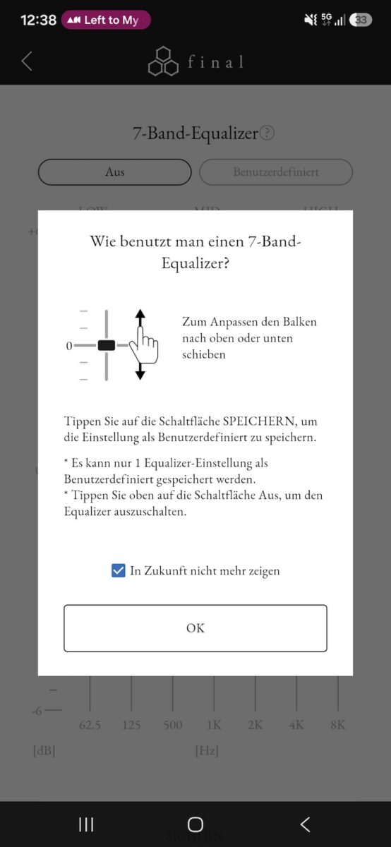 Final ZE 3000 SV – App Screenshot 4
