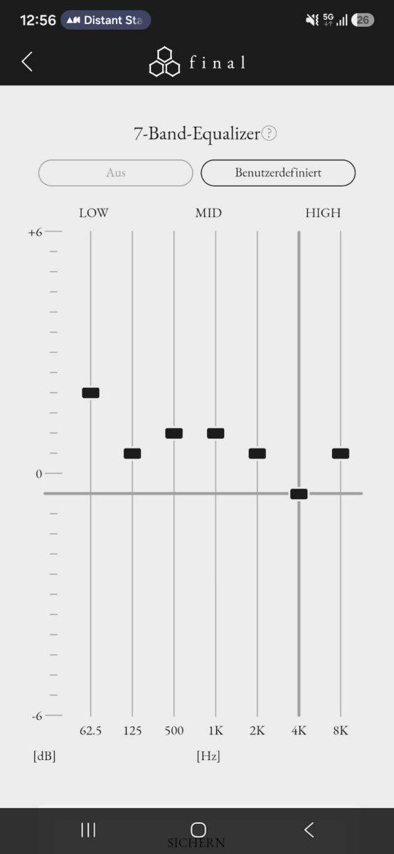 Final ZE 3000 SV – App Screenshot 3