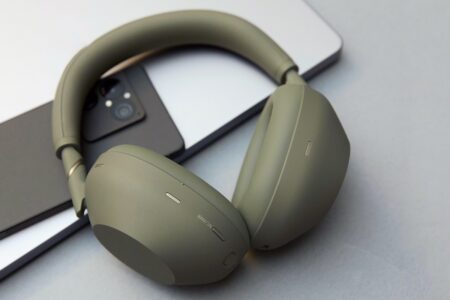 Sony WH-1000XM6 Olive Gray