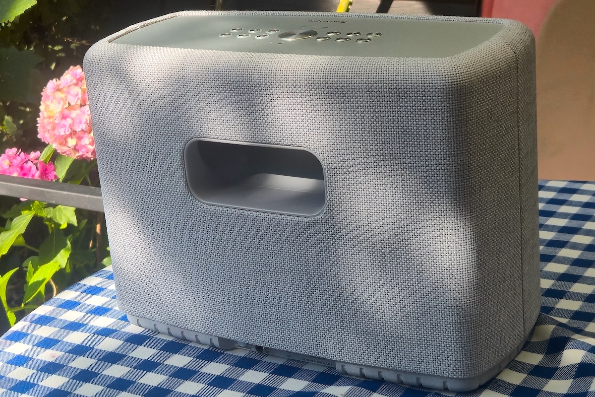 Audio Pro A15 W Review – Back Panel