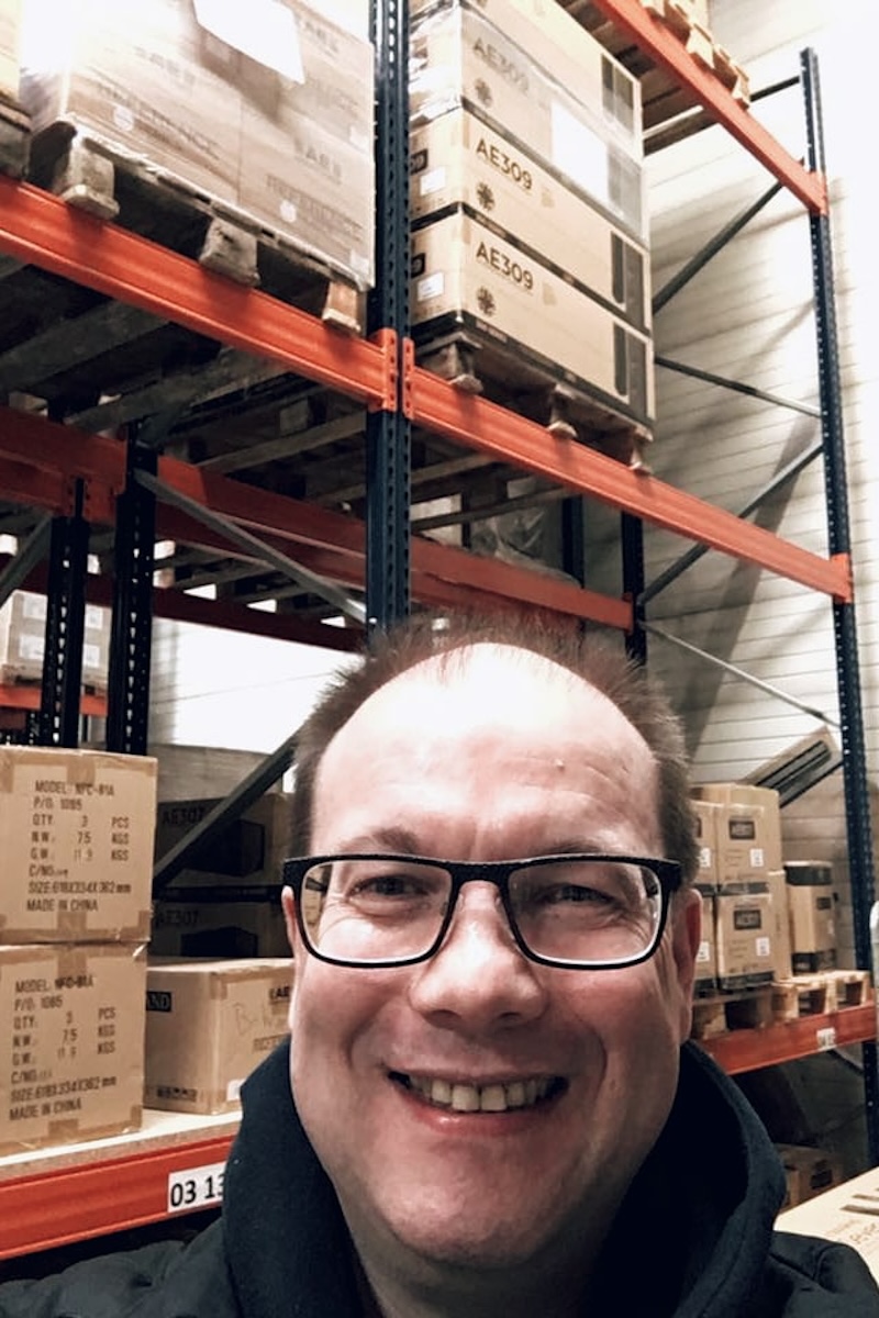 The EU Packaging Regulation (PPWR) and Its Consequences – Markus Pajonk at the Acoustic Energy warehouse.