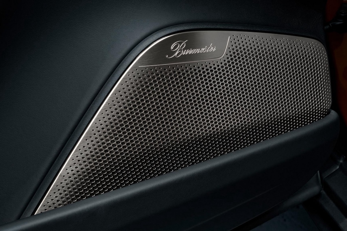 Porsche Relys on Gallium Nitride for Burmester Sound Systems