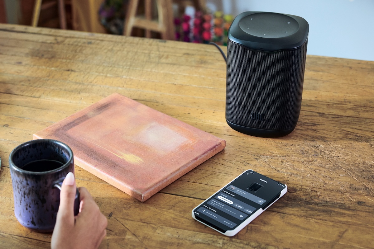 JBL Cove M1, P1, and X1: Multiroom with Dolby Atmos