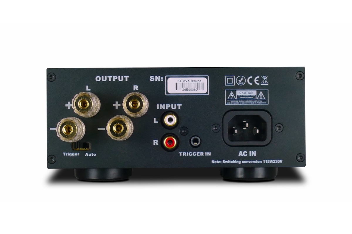 IOTAVX B:ound Connection Panel