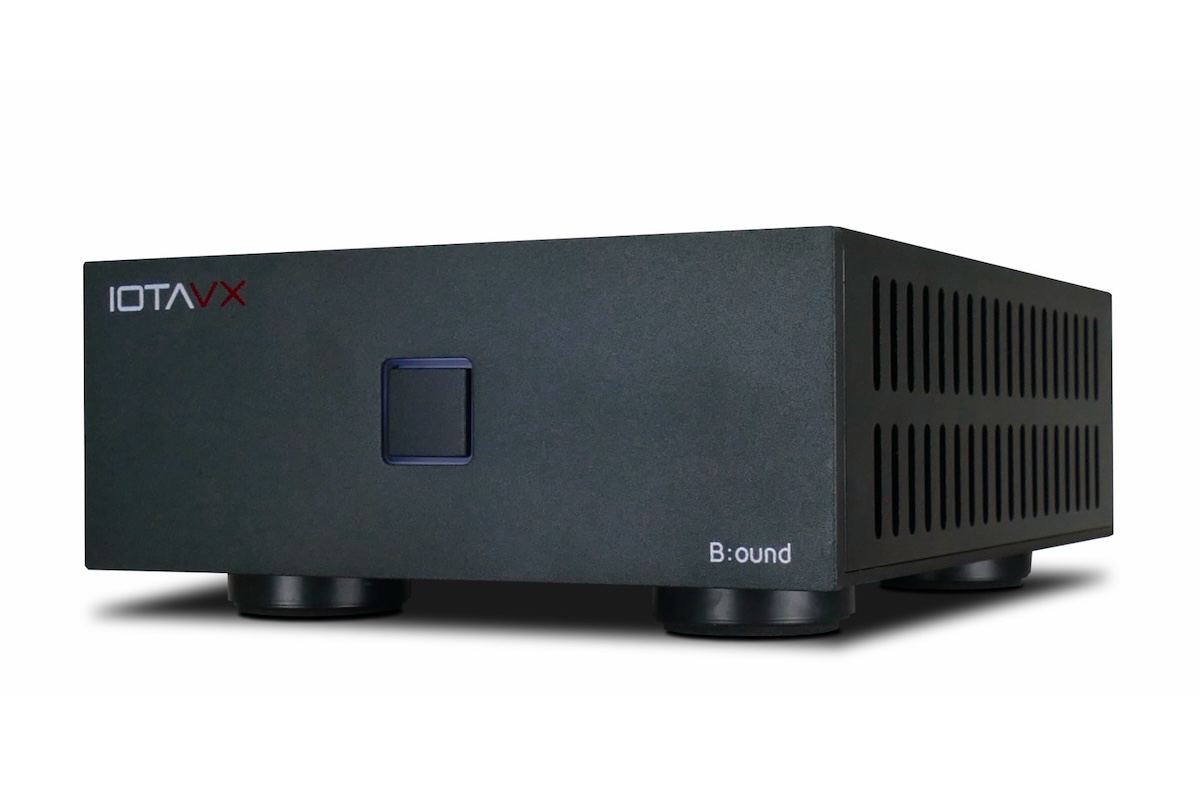 IOTAVX B:ound from a diagonal front angle