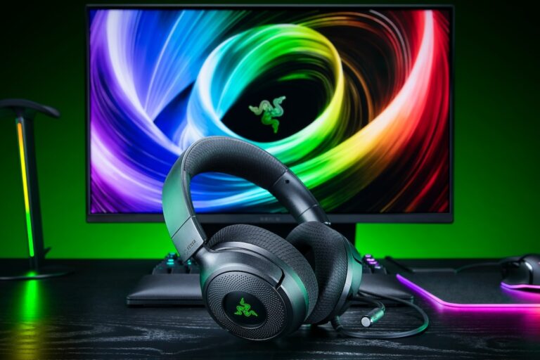 Razer Kraken V4 X Sensa HD Haptics