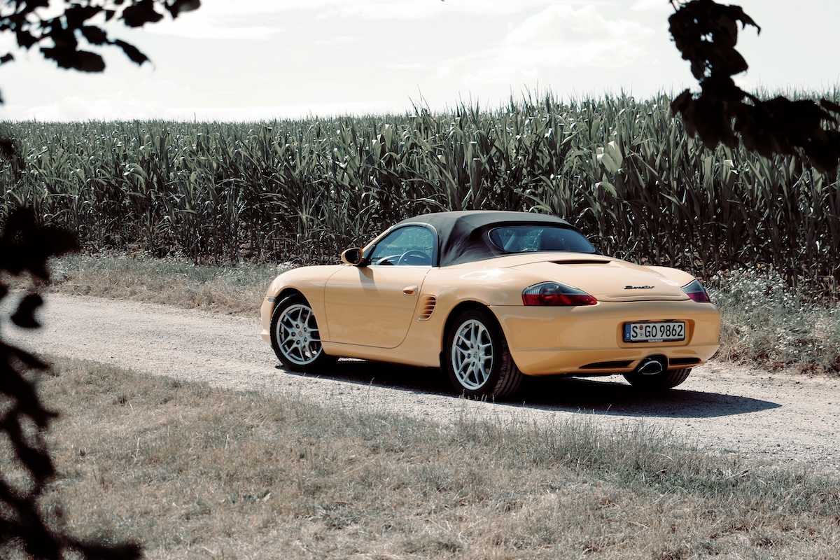 Porsche PCCM Plus for Boxster