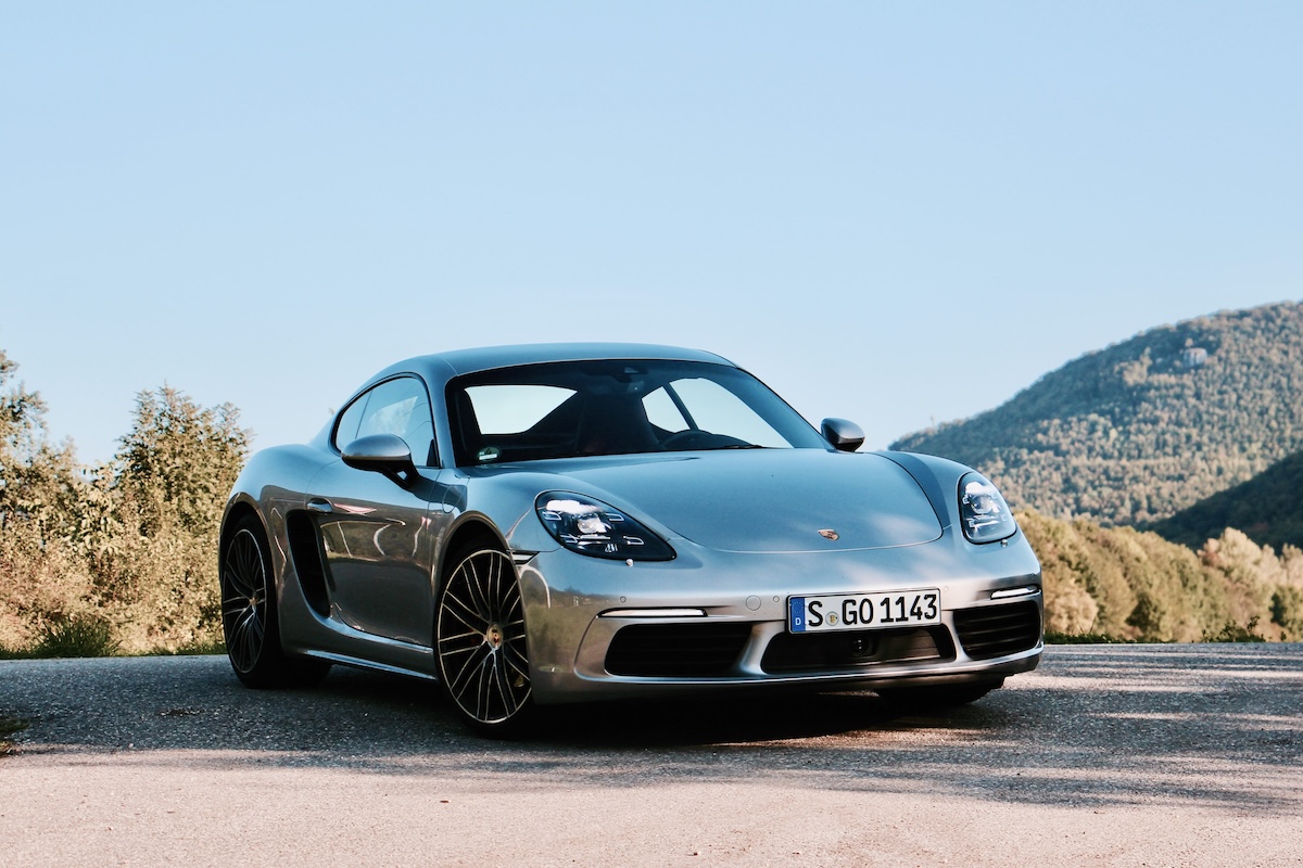 Porsche PCCM Plus for the Cayman