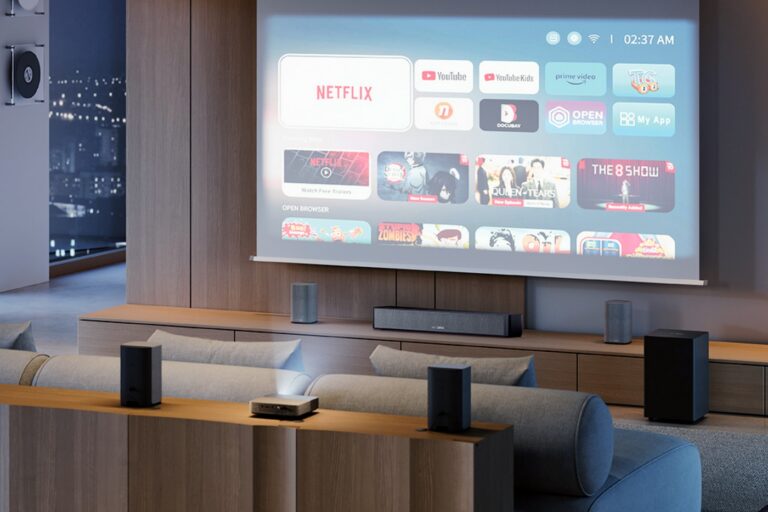 New Center: Loewe We.BOOST Upgrades to 5.1.2 Dolby Atmos Loewe We.BOOST Center