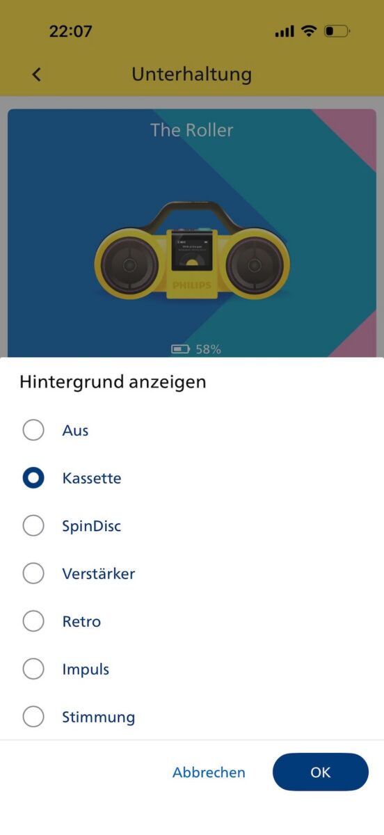 Philips Entertainment App