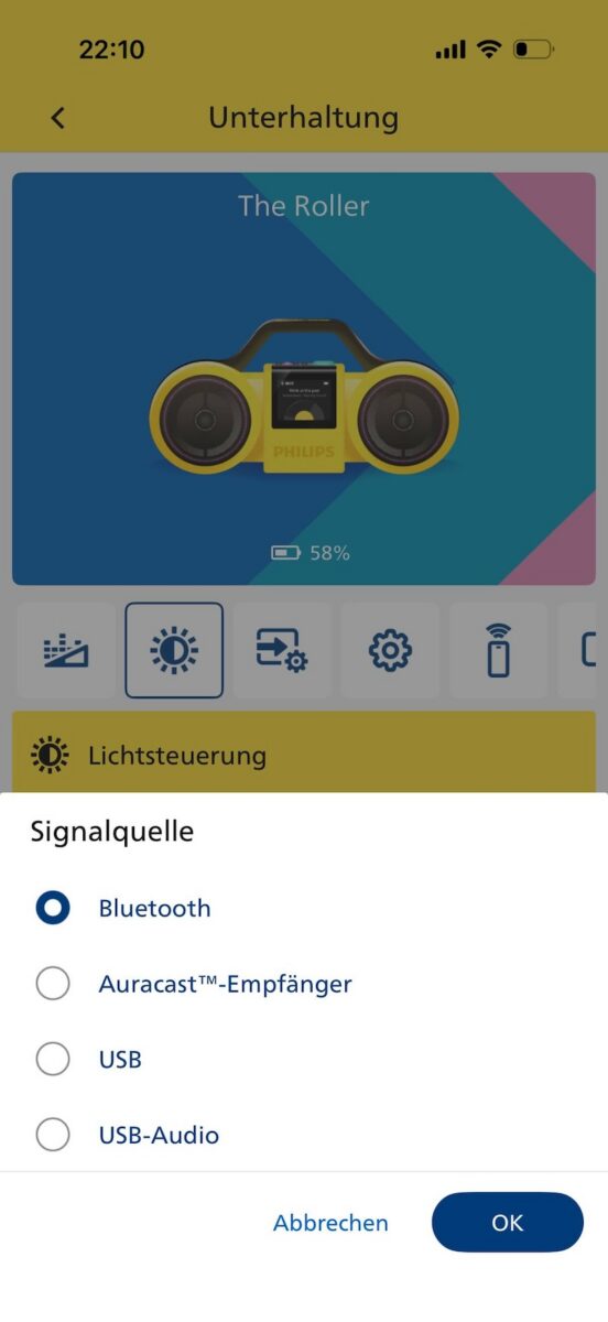 Philips Entertainment App