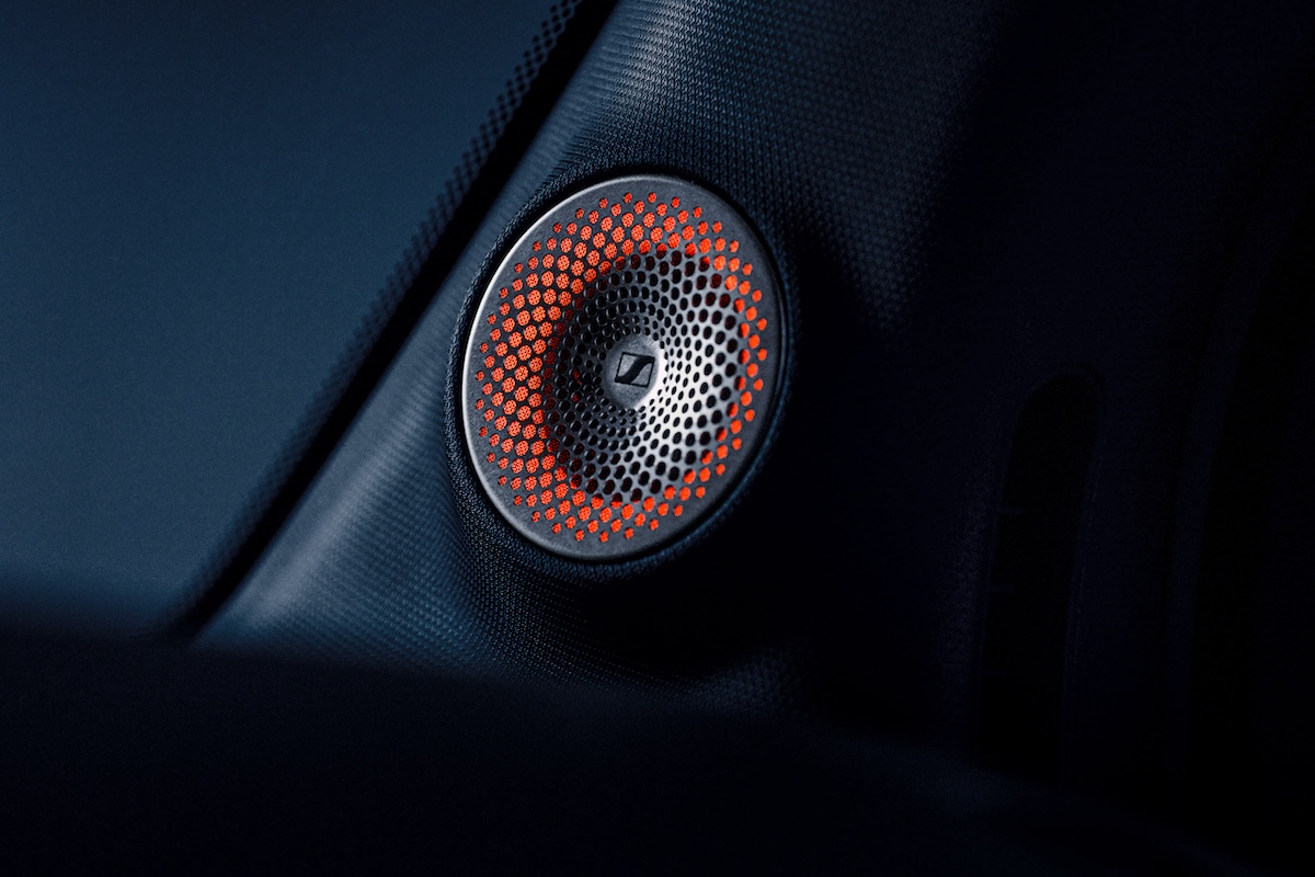 smart #2 Sennheiser Sound System