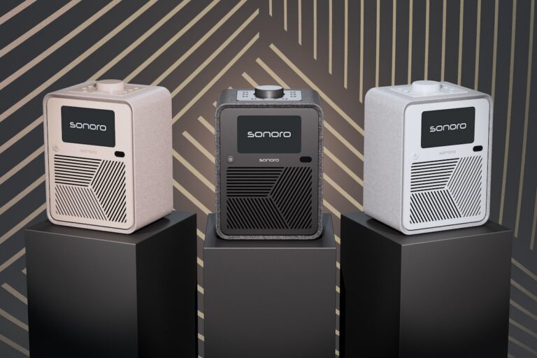 sonoro ATRON: Compact stereo system with Acoustic Lens for 399 euros sonoro ATRON