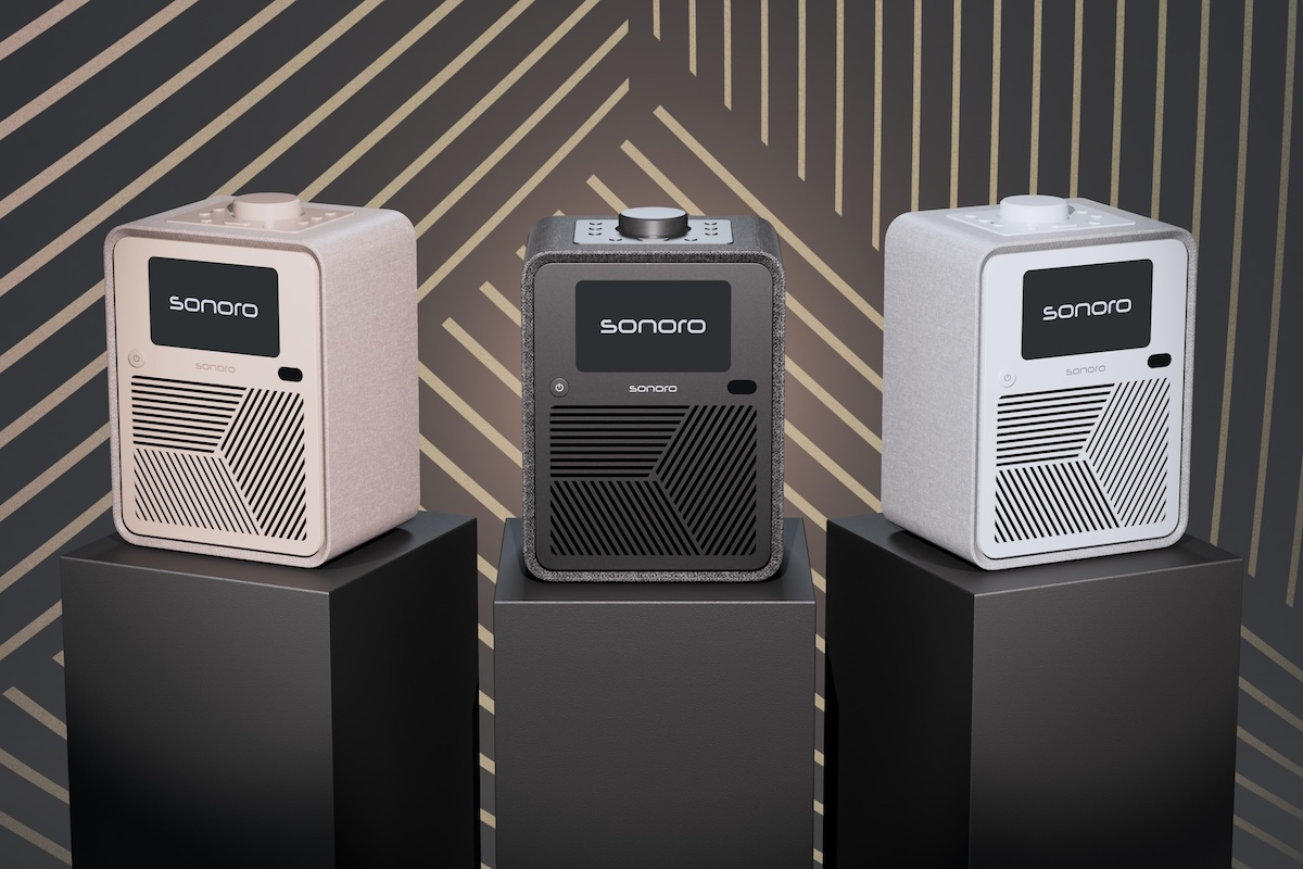 sonoro ATRON: Compact stereo system with Acoustic Lens for 399 euros sonoro ATRON