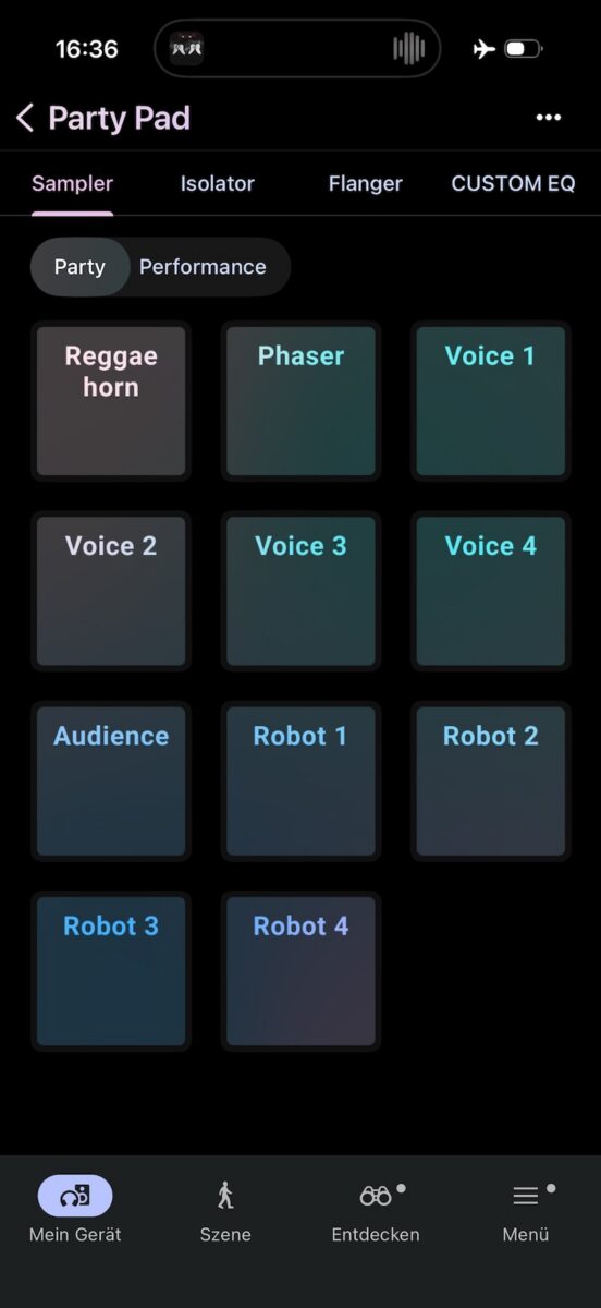 Sony ULT Tower 5 with the Sony Sound Connect app