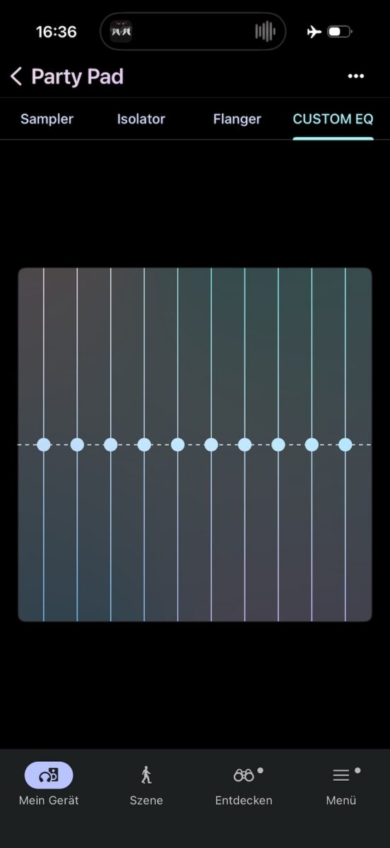 Sony ULT Tower 5 with the Sony Sound Connect app
