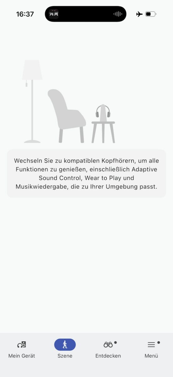 Sony ULT Tower 5 with the Sony Sound Connect app