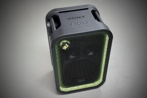 Sony ULT Tower 5 Review: A 300-watt party speaker with deep bass Sony ULT Tower 5 Review