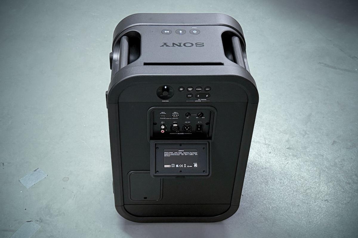 Sony Partybox Review