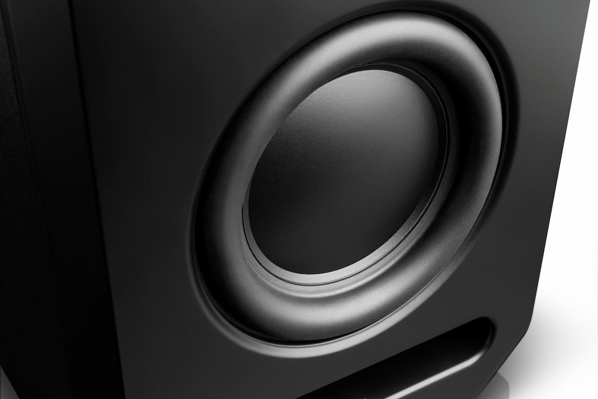 Low-midrange driver of the Teufel STUDIO 5X
