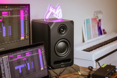 Teufel STUDIO 5X in the recording studio