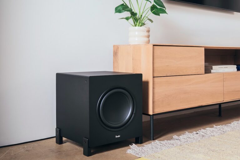 Teufel T 10 Mk2: Active subwoofer with wireless connectivity and 31 Hz Teufel T 10 Mk2