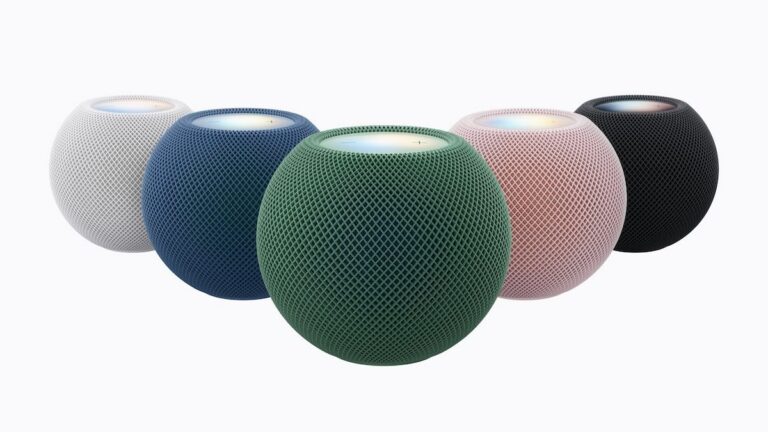 Apple HomePod mini 2 Offers Surround Sound and New Colors Apple HomePod mini 2
