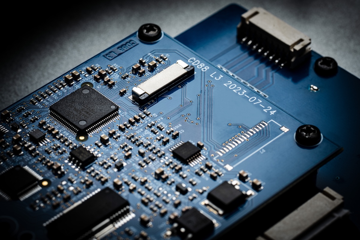 Main circuit board of the Musical Fidelity B1xcd