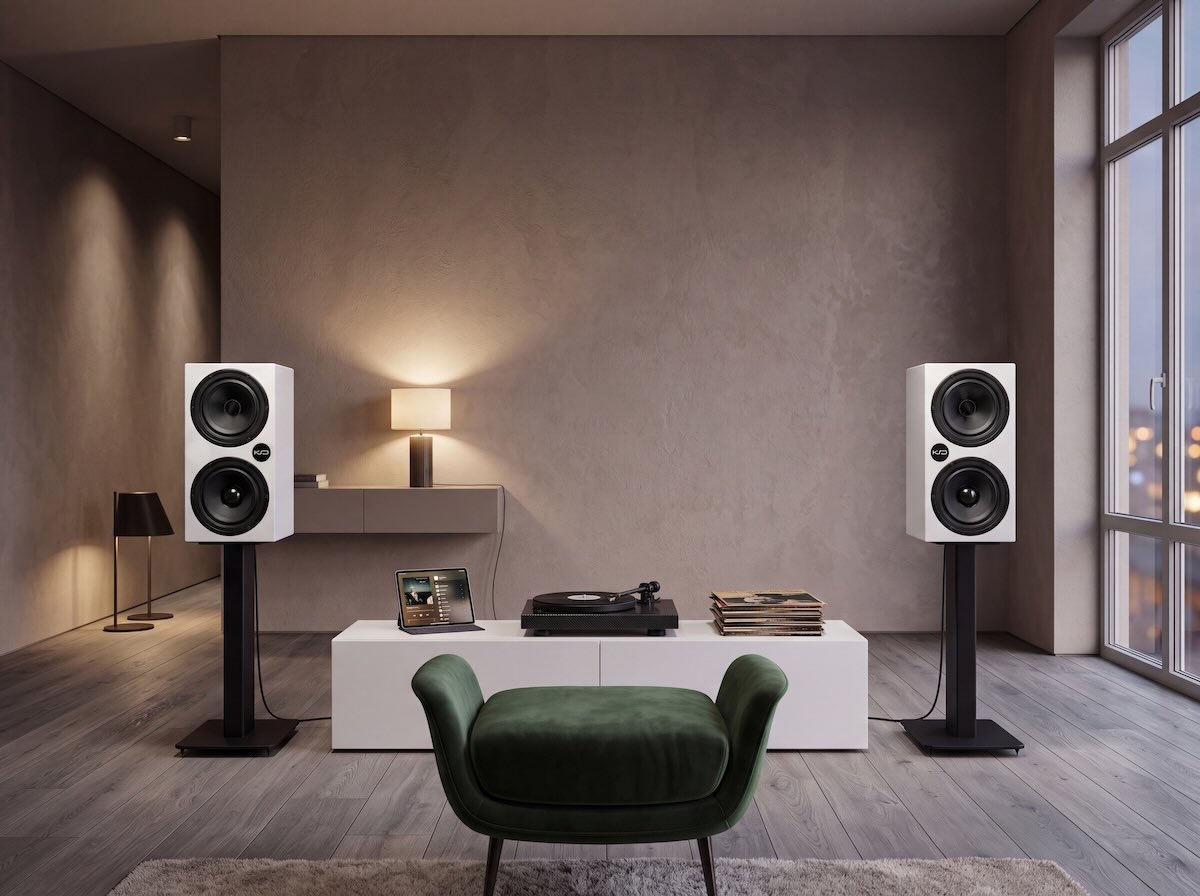 KS Digital C55-Reference: White Home Edition with FinalFR KS Digital C55-Reference